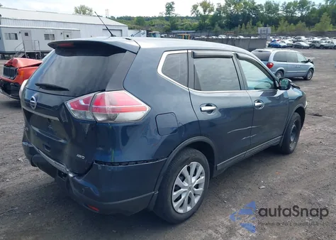 2015 Nissan Rogue S z USA, uszkodzony, nr VIN 5N1AT2MV3FC787817
